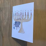 Possum Hanukkah Enclosure Card