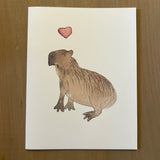 Capybara Love