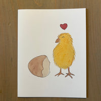 Floofy Chick Love