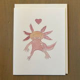 Axolotl Love