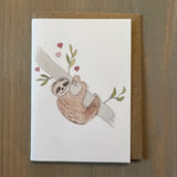 Sloth Love Enclosure Card
