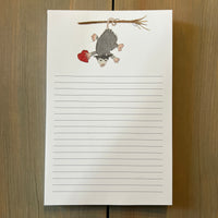 Possum Love Notepad
