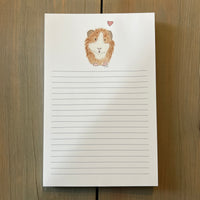 Guinea Pig Love Notepad