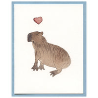Capybara Love