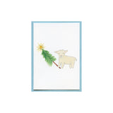Balsam Tree Lamb Enclosure Card