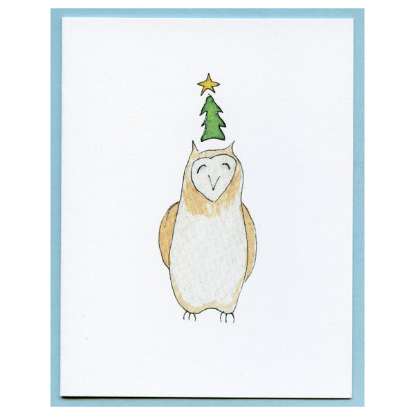 Christmas Tree Owl