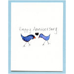 Happy Anniversary Blue Birds