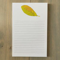 November Leaf Notepad