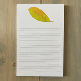 November Leaf Notepad