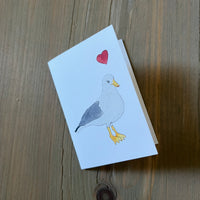 Sea Gull Enclosure Card