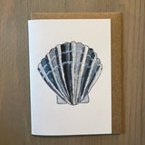 Scallop Shell Enclosure Card