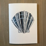 Scallop Shell Enclosure Card