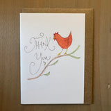 Thank You Chicken Enclosure Card