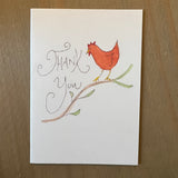 Thank You Chicken Enclosure Card