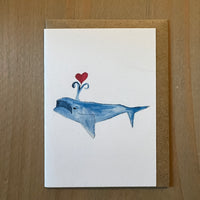 Right Whale Love Enclosure Card