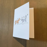 Christmas Cats Enclosure Card