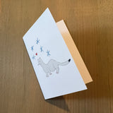 Ermine Love Enclosure Card