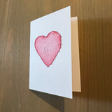 Si Heart Enclosure Card