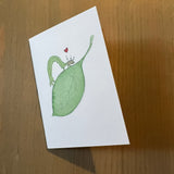 Inch Worm Love Enclosure Card