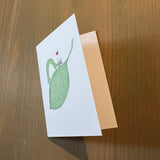 Inch Worm Love Enclosure Card