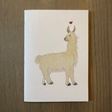 Llama Love Enclosure Card