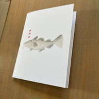 Cod Love Blank Card