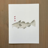 Cod Love Blank Card