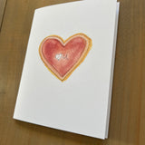 Heart U Blank Card