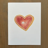 Heart U Blank Card