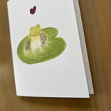 Toad Love Blank Card