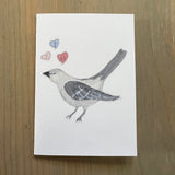 Mocking Bird Love Song Enclosure Card