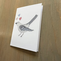 Mocking Bird Love Song Enclosure Card