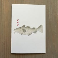 Cod Love Enclosure Card