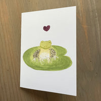 Toad Love Enclosure Card