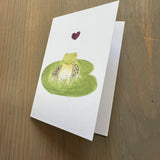 Toad Love Enclosure Card