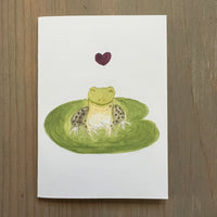 Toad Love Enclosure Card