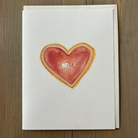 Heart U Blank Card