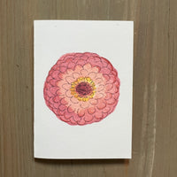 Sweet Pink Zinnia Enclosure Card