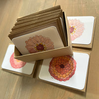 Zinnia Tiny Flat Notes