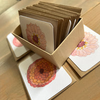 Zinnia Tiny Flat Notes