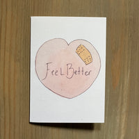 Feel Better Enclosure Card