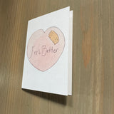 Feel Better Enclosure Card