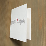 Elephant Love Enclosure Card