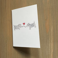 Elephant Love Enclosure Card