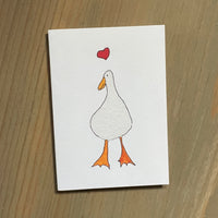 Mumma Duck Enclosure Card