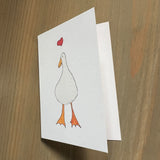 Mumma Duck Enclosure Card