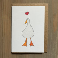 Mumma Duck Enclosure Card