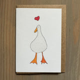 Mumma Duck Enclosure Card