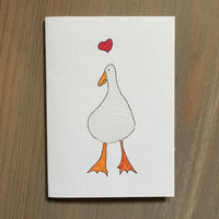 Mumma Duck Enclosure Card