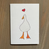 Mumma Duck Enclosure Card